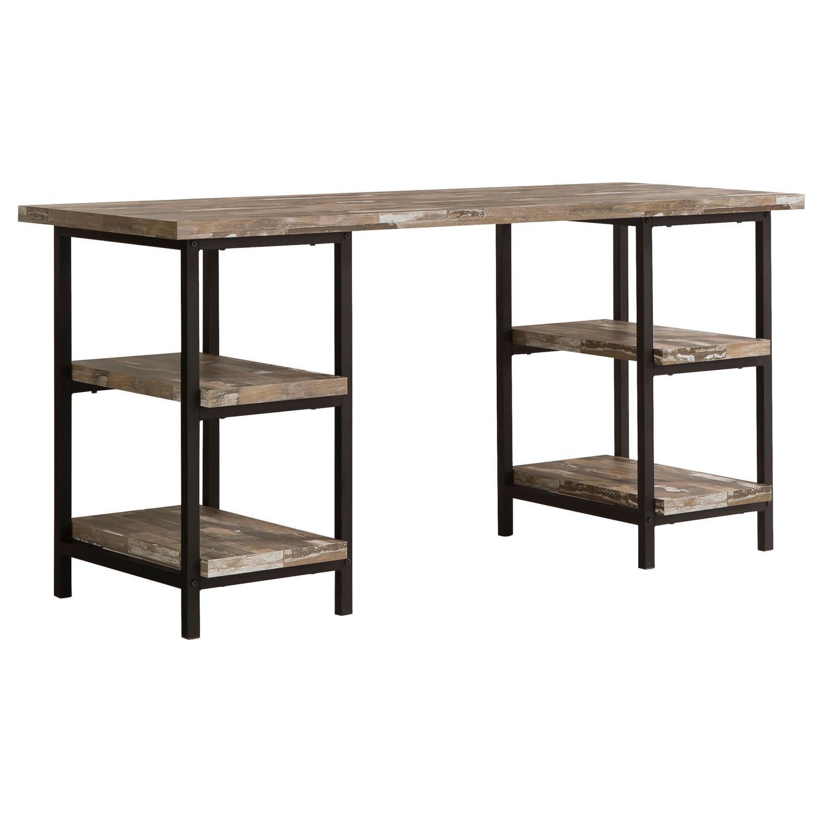 801551 Kemper Salvaged Cabin Writing Desk - Ella Furniture
