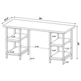 801551 Kemper Salvaged Cabin Writing Desk - Ella Furniture