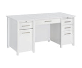 Dylan Rectangular 8-Shelf Bookcase - Ella Furniture