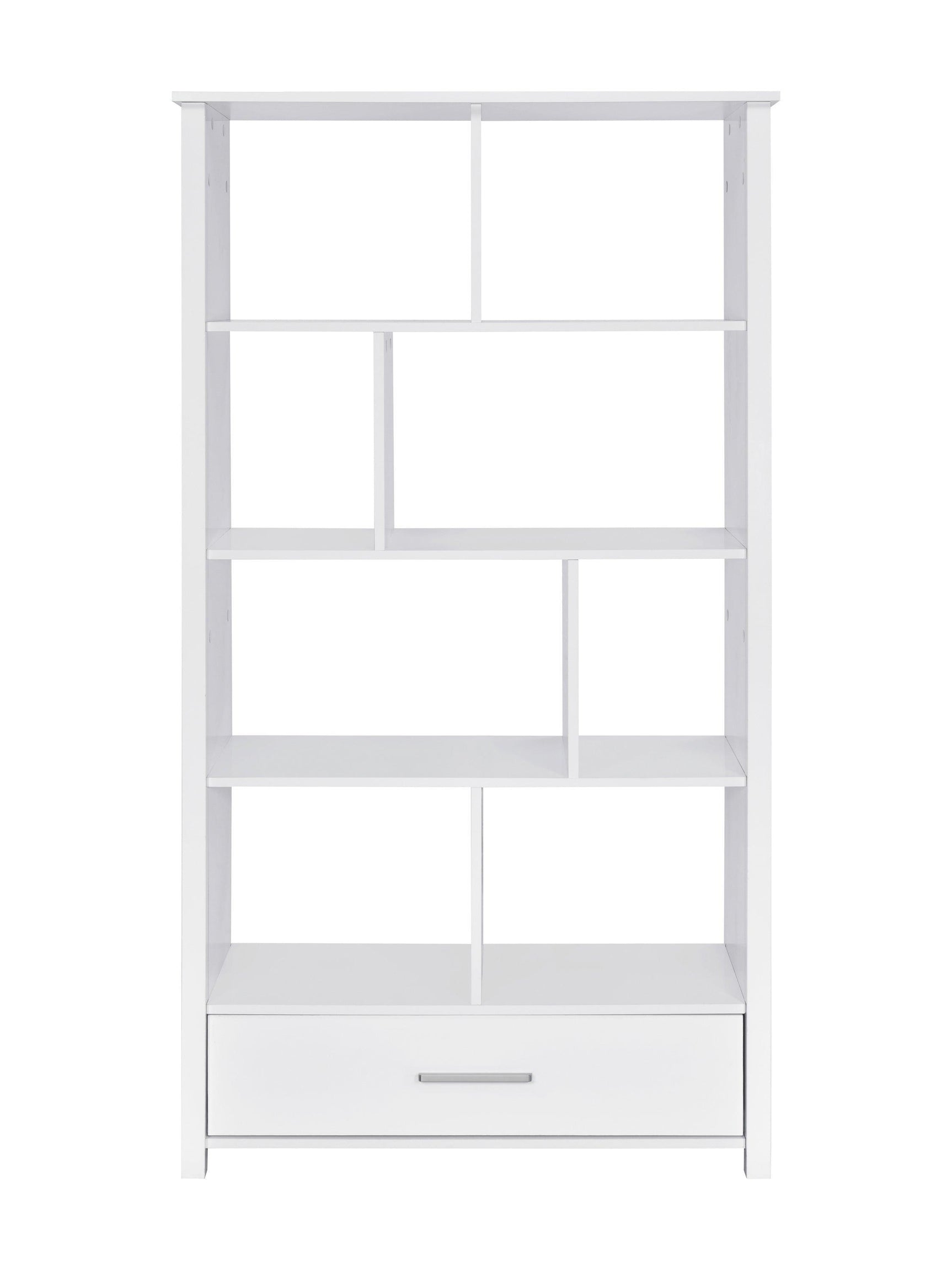 Dylan Rectangular 8-Shelf Bookcase - Ella Furniture