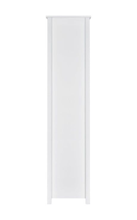 Dylan Rectangular 8-Shelf Bookcase - Ella Furniture