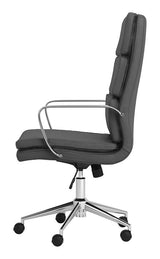 Grey Upholstered Office Chair 801745 - Ella Furniture