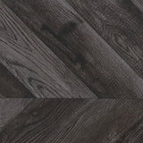 Grimma 4-Shelf Bookcase Rustic Grey Herringbone - Ella Furniture