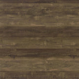 Elmcrest 40-Inch Wall Shelf Black And Rustic Oak - Ella Furniture
