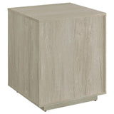 Loomis Natural Driftwood File Cabinet - Ella Furniture