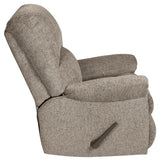 Ballinasloe Platinum Chenille Recliner - Ella Furniture