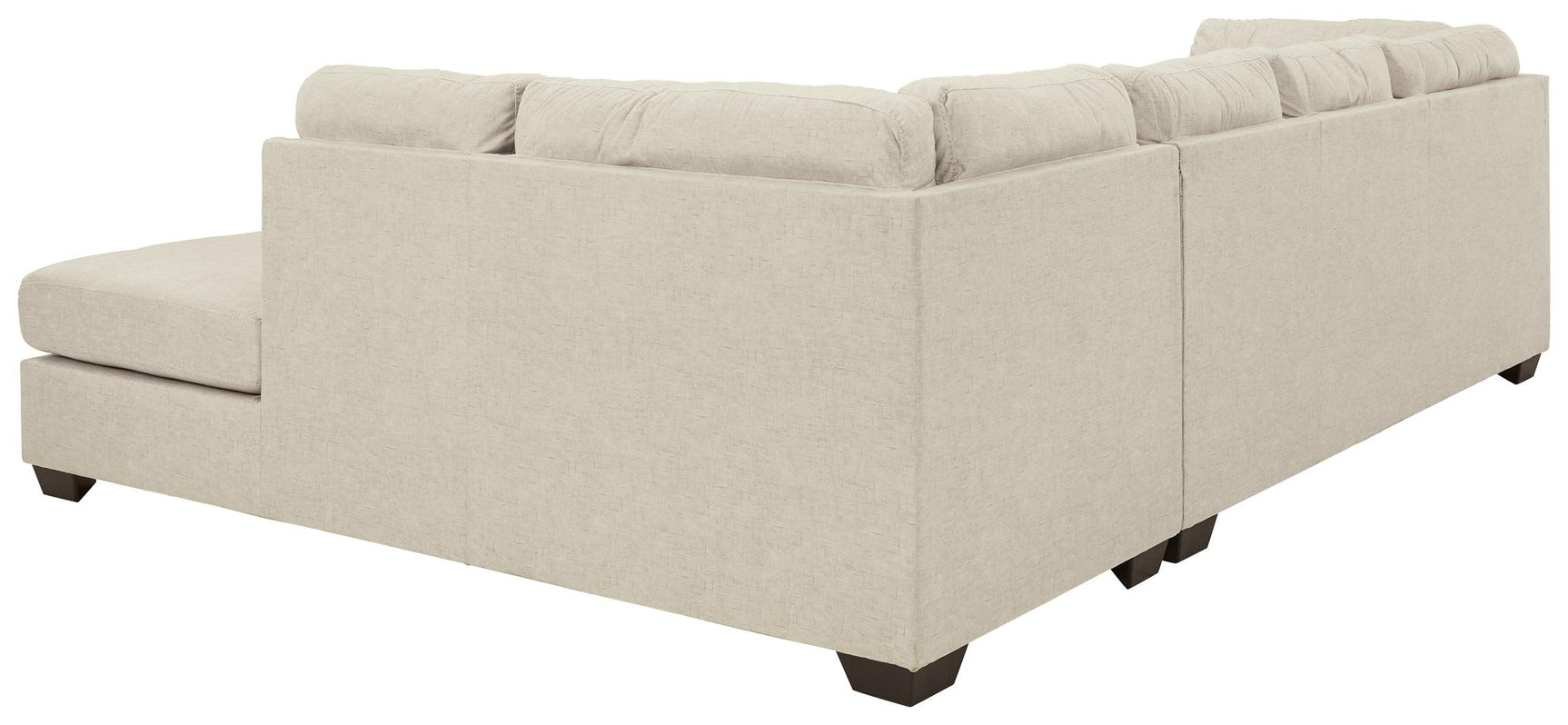 Falkirk Parchment 2-Piece Sectional With Chaise - Ella Furniture