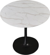 Tulip Black 36" Dining Table - Ella Furniture