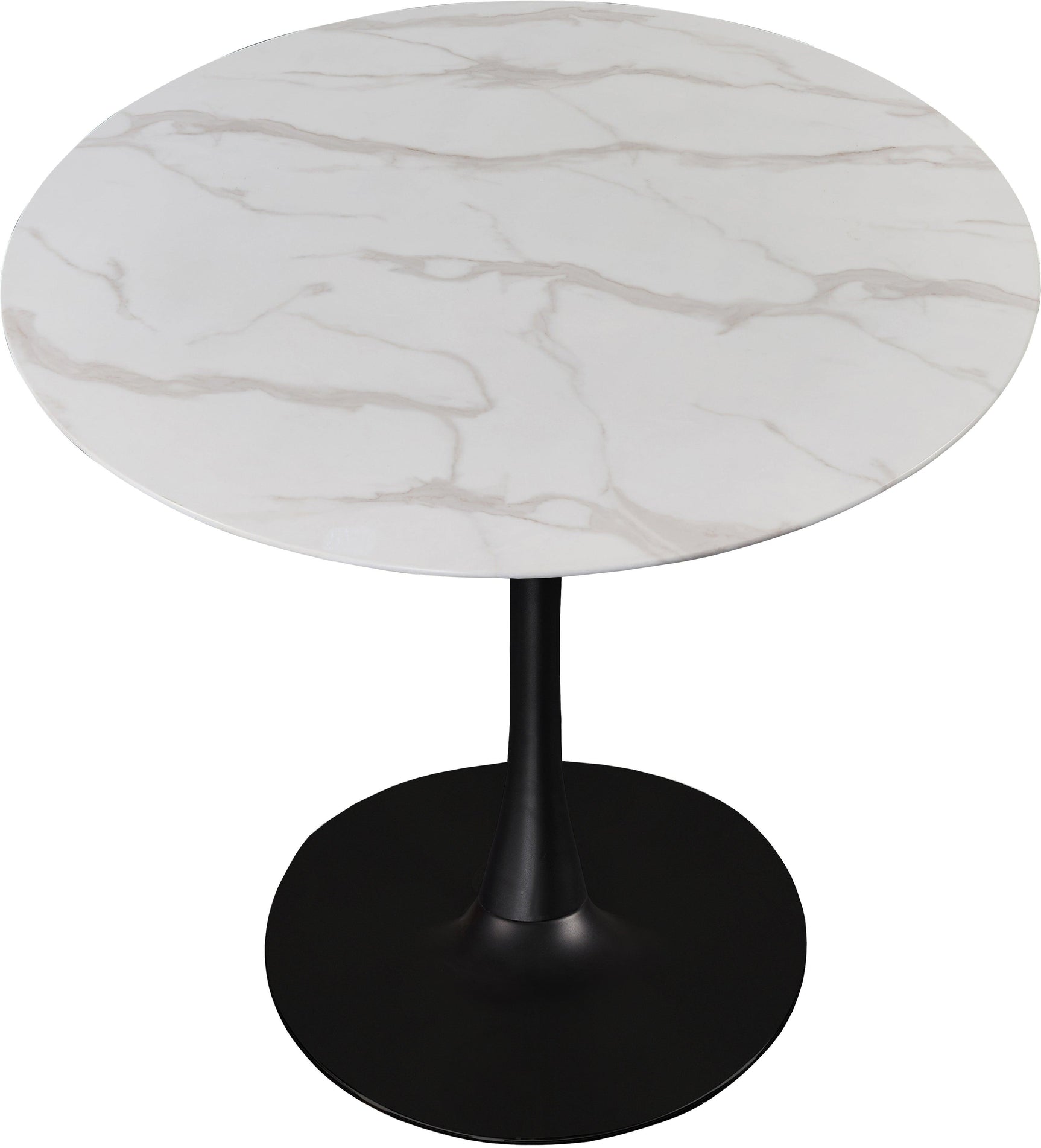 Tulip Black 36" Dining Table - Ella Furniture