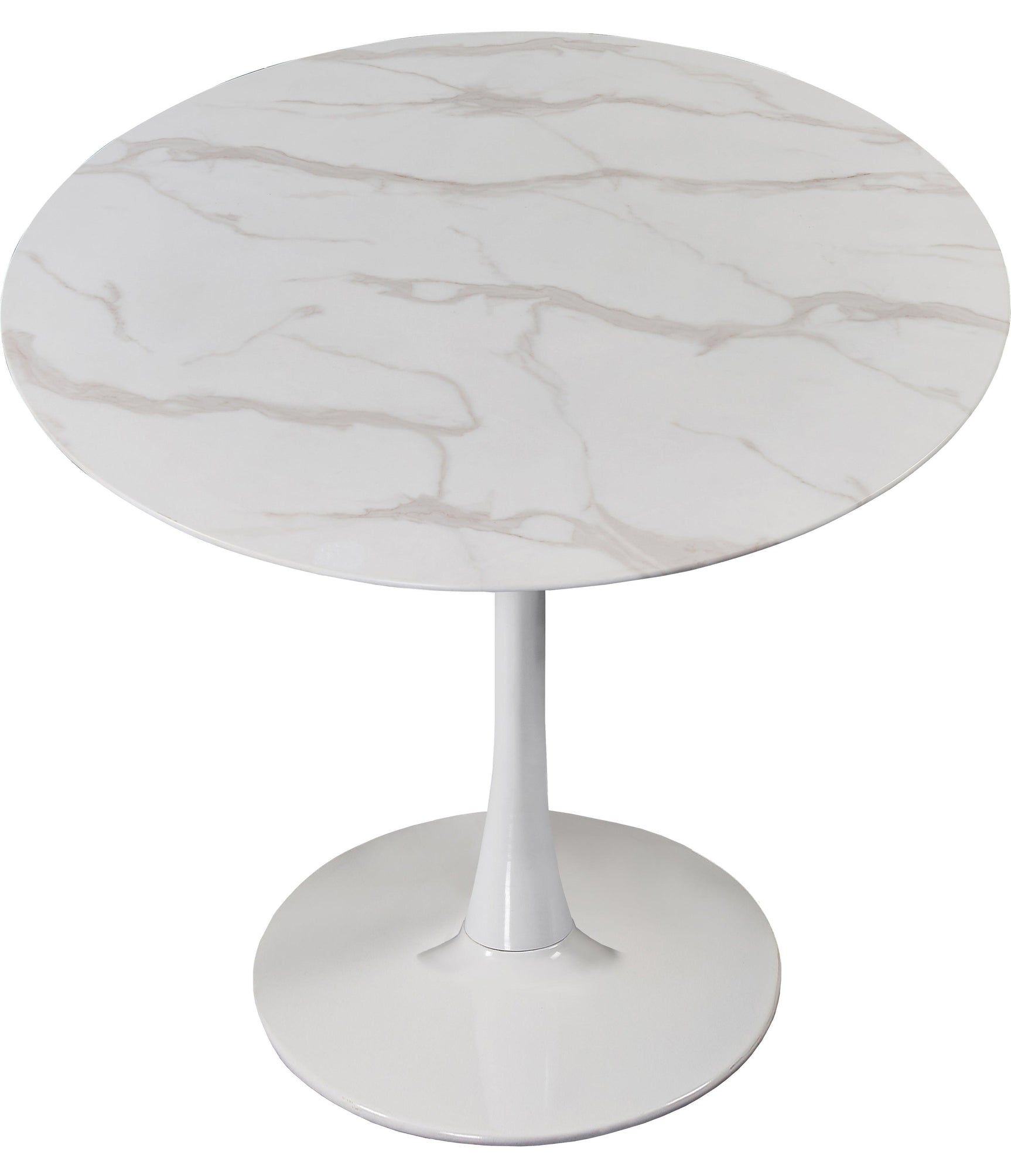Tulip White 36" Dining Table - Ella Furniture