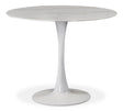 Tulip White 36" Dining Table - Ella Furniture