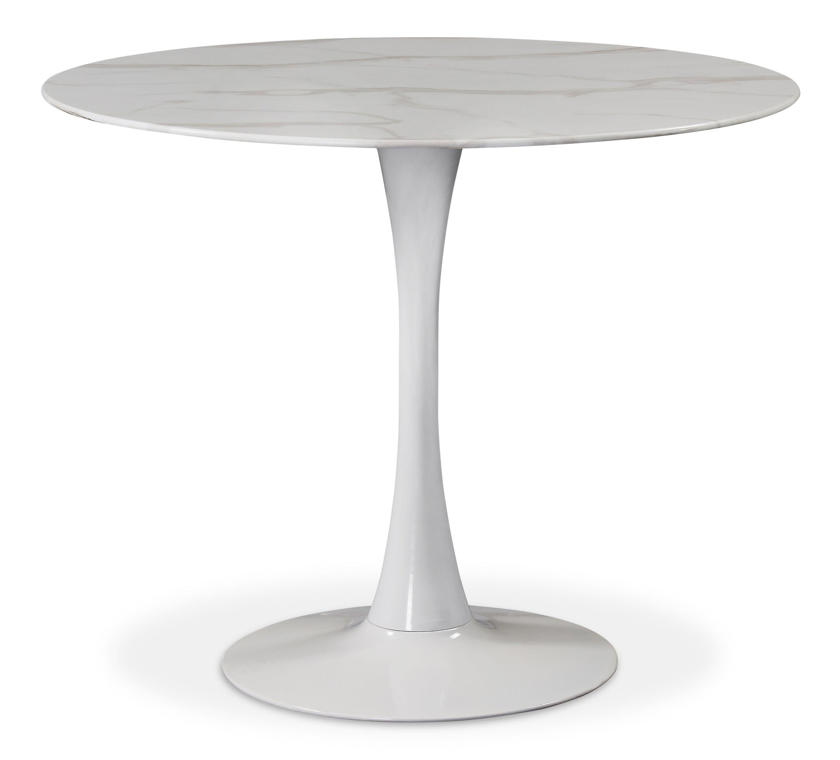 Tulip White 36" Dining Table - Ella Furniture