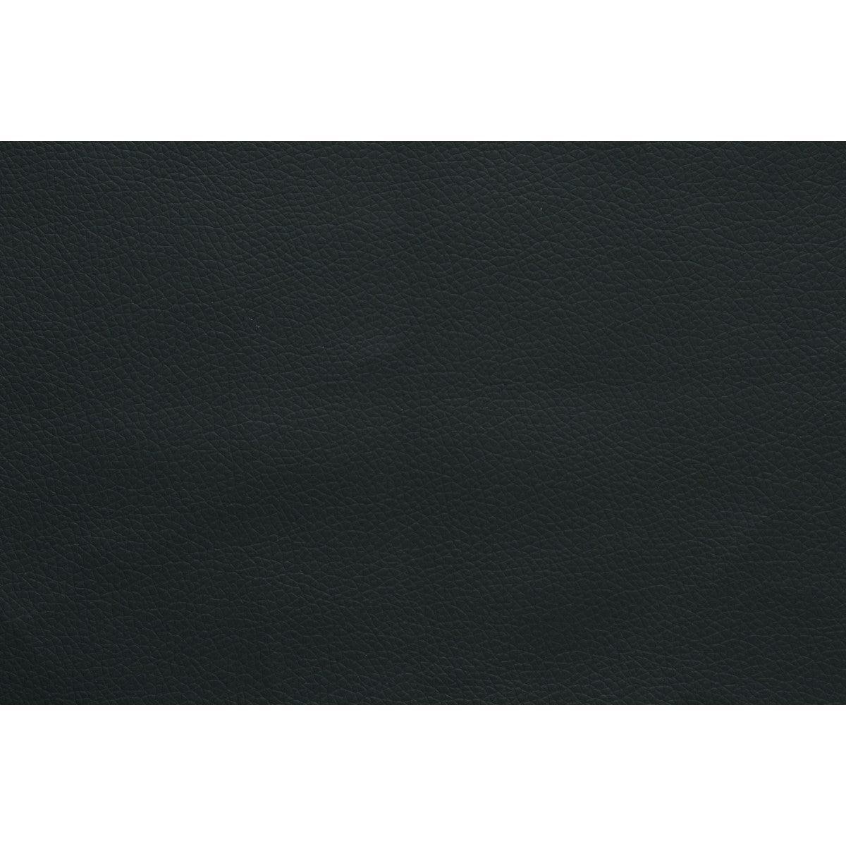 Veloce Black And White Contemporary Solid Wood And Plywood Faux Leather Polyester Upholstery Sofa - Ella Furniture