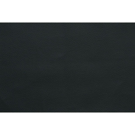 Veloce Black And White Contemporary Solid Wood And Plywood Faux Leather Upholstery Love Seat - Ella Furniture
