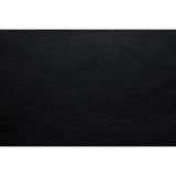 Bastrop Black Solid Wood And Plywood Premium Faux Leather Double Reclining Sofa - Ella Furniture
