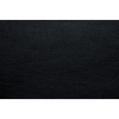 Bastrop Black Solid Wood And Plywood Premium Faux Leather Double Reclining Sofa - Ella Furniture