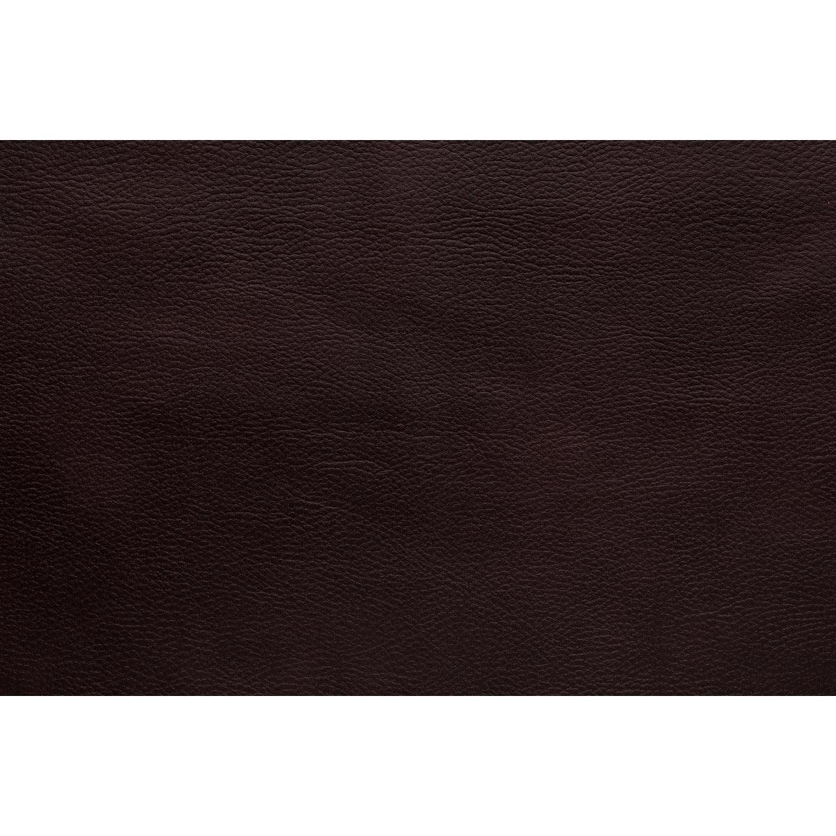 Bastrop Brown Solid Wood And Plywood Faux Leather Upholstery Double Reclining Sofa - Ella Furniture