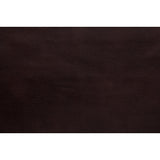 Bastrop Brown Solid Wood Premium Faux Leather Upholstery 3-Piece Sectional With Right Console - Ella Furniture