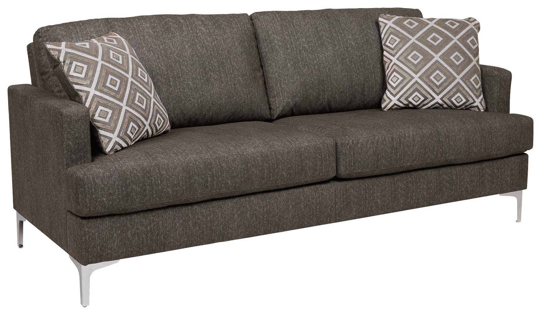 Arcola Java Microfiber Rta Sofa - Ella Furniture