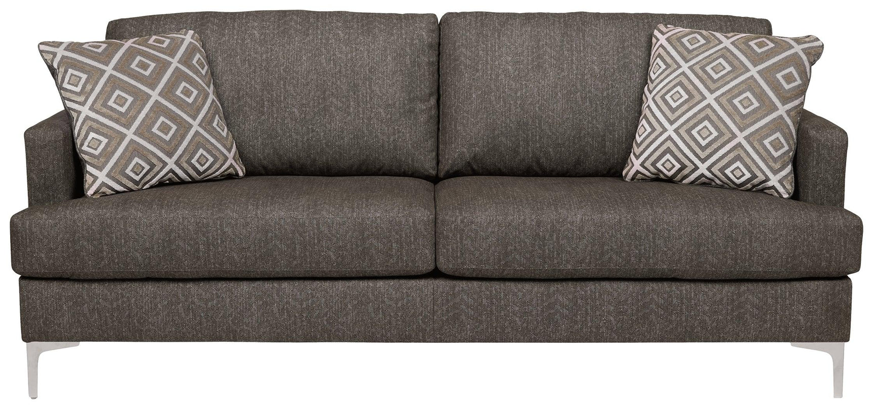 Arcola Java Microfiber Rta Sofa - Ella Furniture