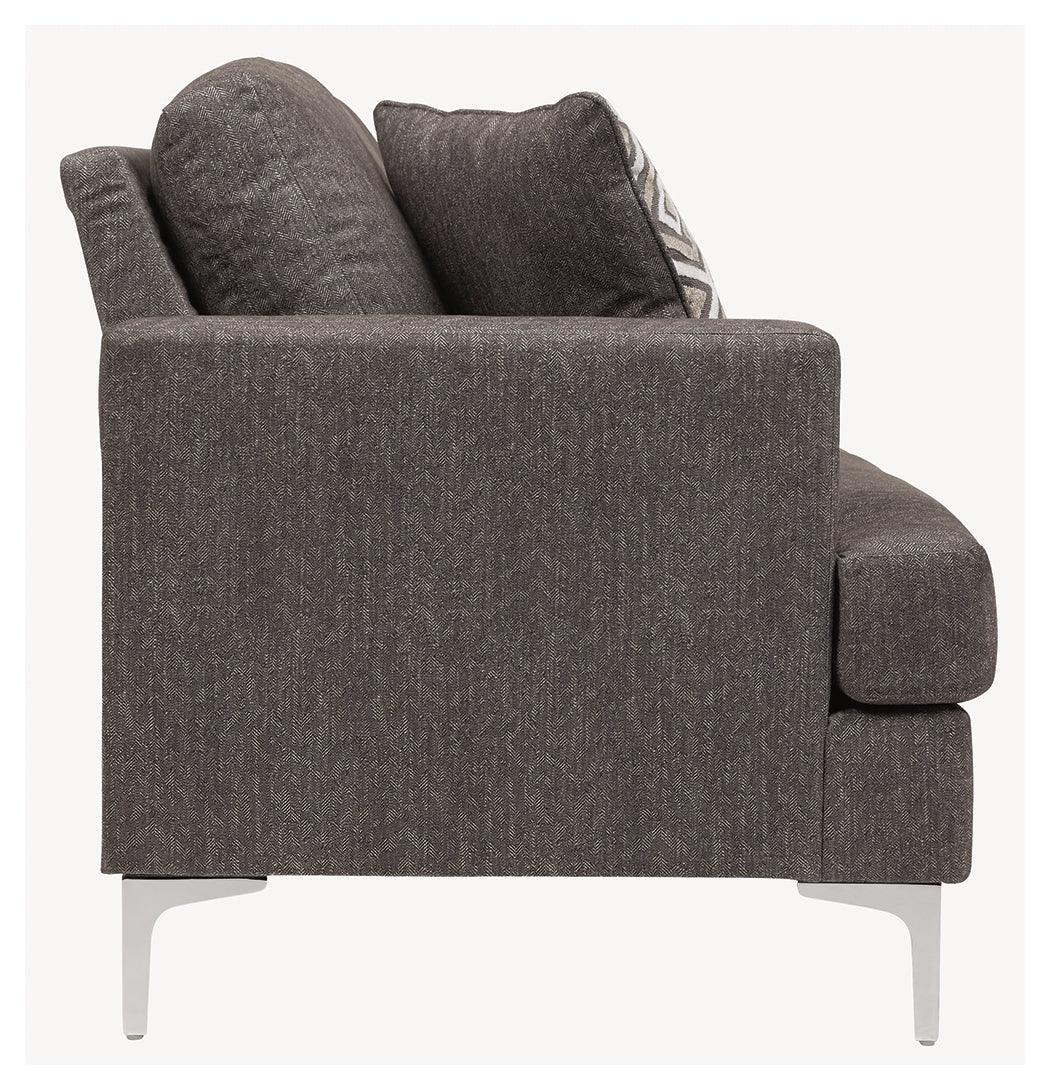 Arcola Java Microfiber Rta Sofa - Ella Furniture