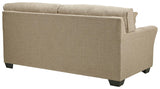 Ardmead Putty Chenille Sofa - Ella Furniture