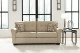 Ardmead Putty Chenille Sofa - Ella Furniture