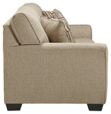 Ardmead Putty Chenille Sofa - Ella Furniture