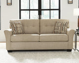 Ardmead Putty Chenille Sofa - Ella Furniture