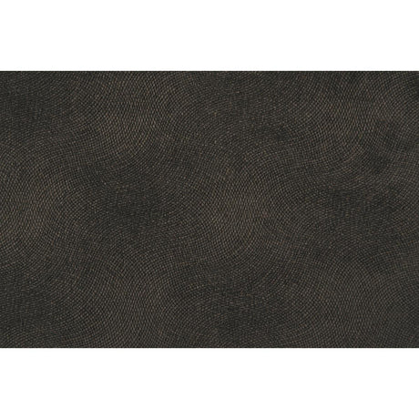Emilio Brown Solid Wood And PlywoodFabric Upholstery 3-Piece Reversible Sectional With Ottoman - Ella Furniture
