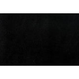 Barrington Black Contemporary Solid Wood And Plywood Faux Leather Upholstered Tufted Ottoman - Ella Furniture