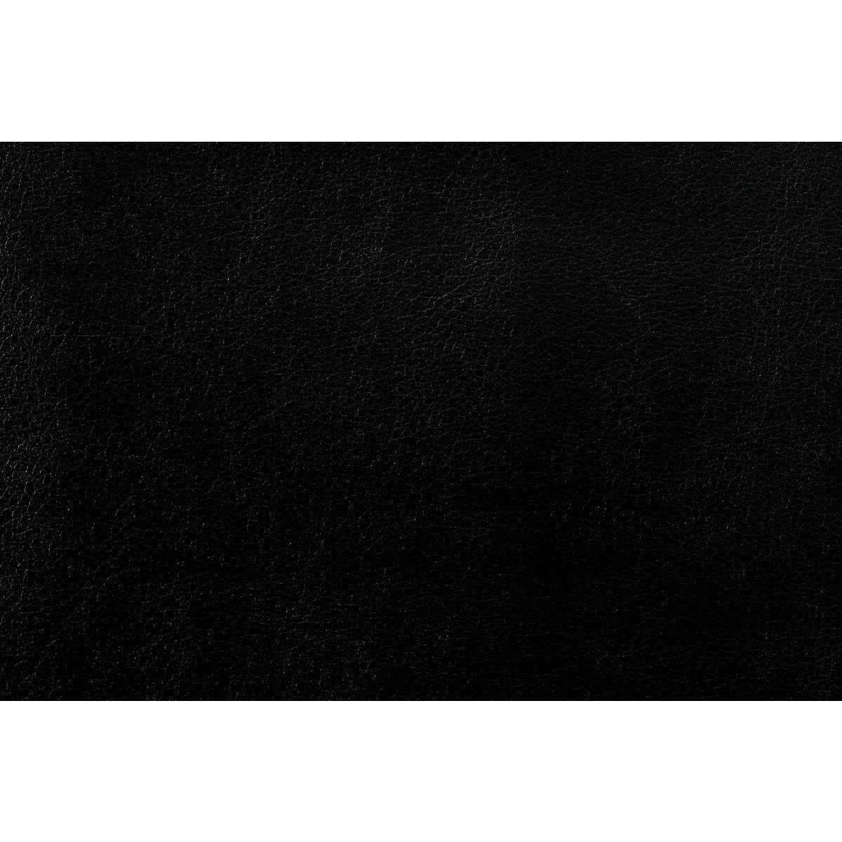 Barrington Black Solid Wood And Plywood Faux Leather Upholstery 2-Piece Sectional With Right Chaise - Ella Furniture