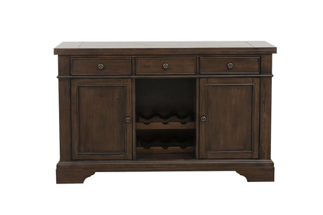 Reid Neutral Modern Solid Wood And Veneers Fabric Upholstered Seat Rectangular Dining Room Set - Ella Furniture