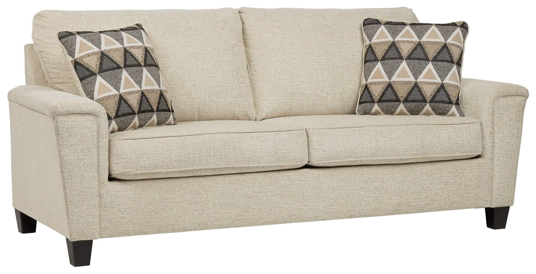 Abinger Smoke Chenille Sofa - Ella Furniture