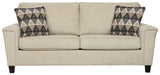 Abinger Natural Chenille Queen Sofa Sleeper - Ella Furniture