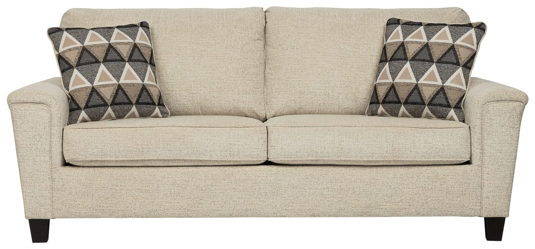 Abinger Natural Chenille Queen Sofa Sleeper - Ella Furniture