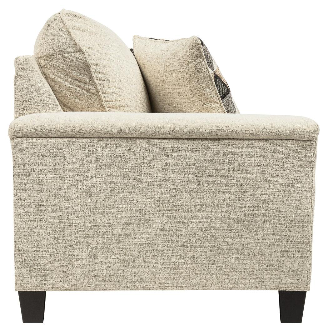 Abinger Smoke Chenille Sofa - Ella Furniture