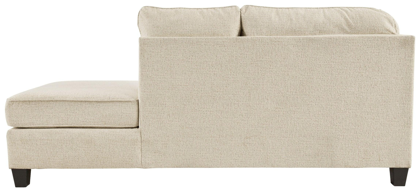 Abinger Natural Chenille 2-Piece Sleeper Sectional With Chaise - Ella Furniture