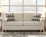 Abinger Natural Chenille Queen Sofa Sleeper - Ella Furniture