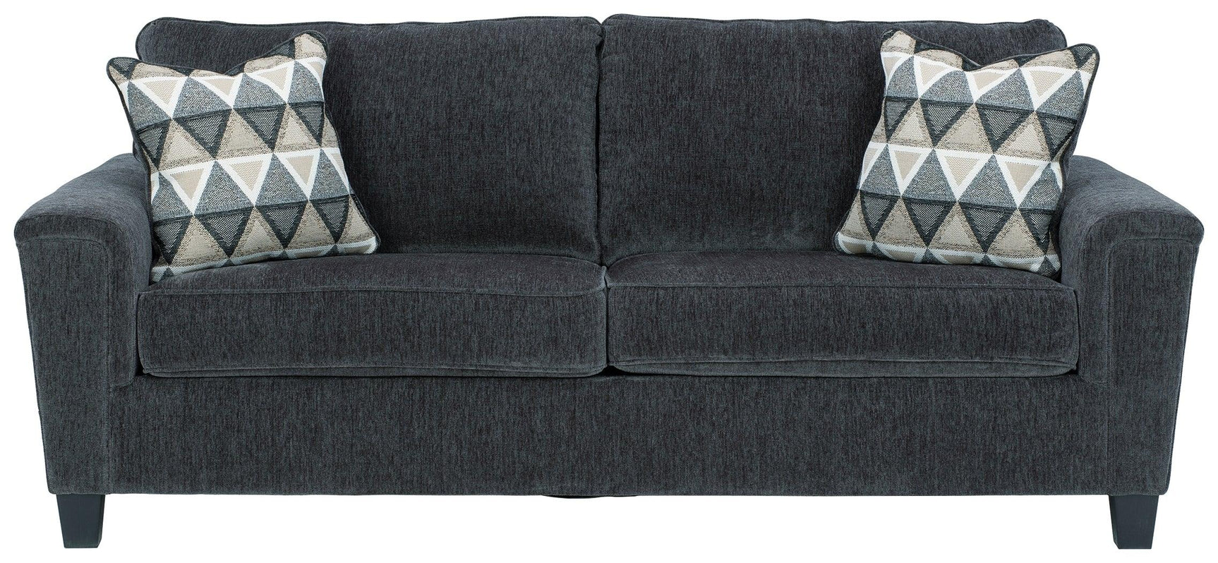 Abinger Smoke Chenille Sofa - Ella Furniture