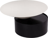 Damon Black Coffee Table - Ella Furniture