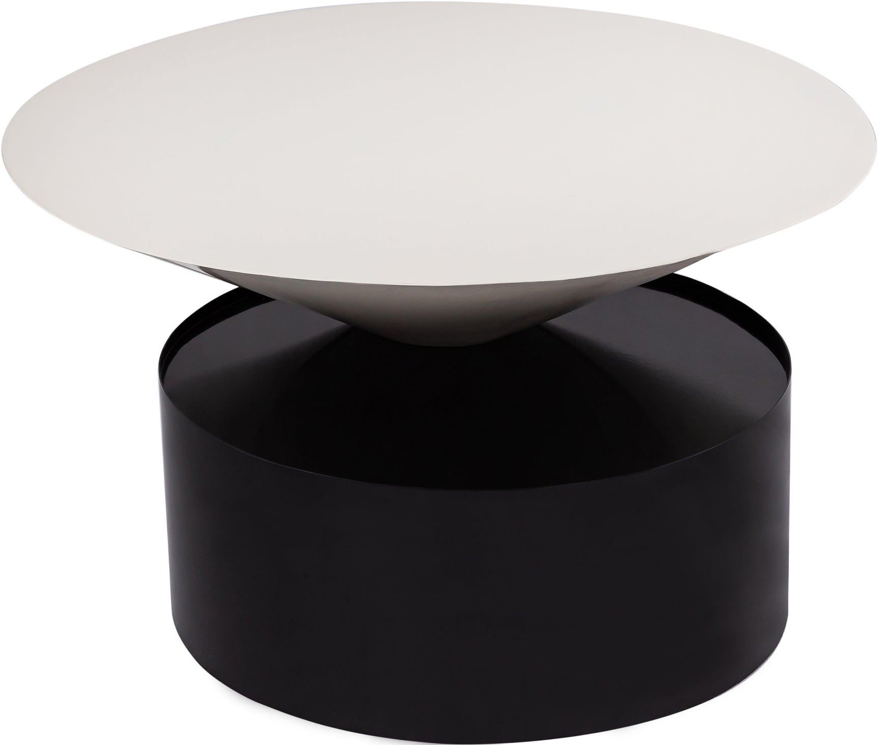 Damon Black Coffee Table - Ella Furniture