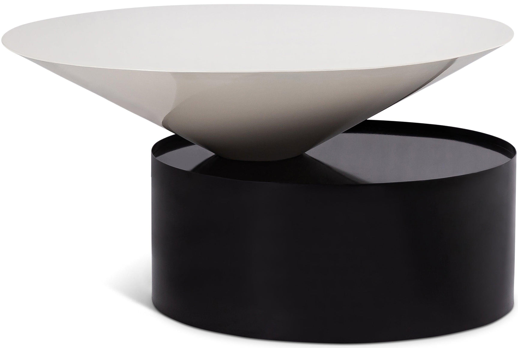 Damon Black Coffee Table - Ella Furniture