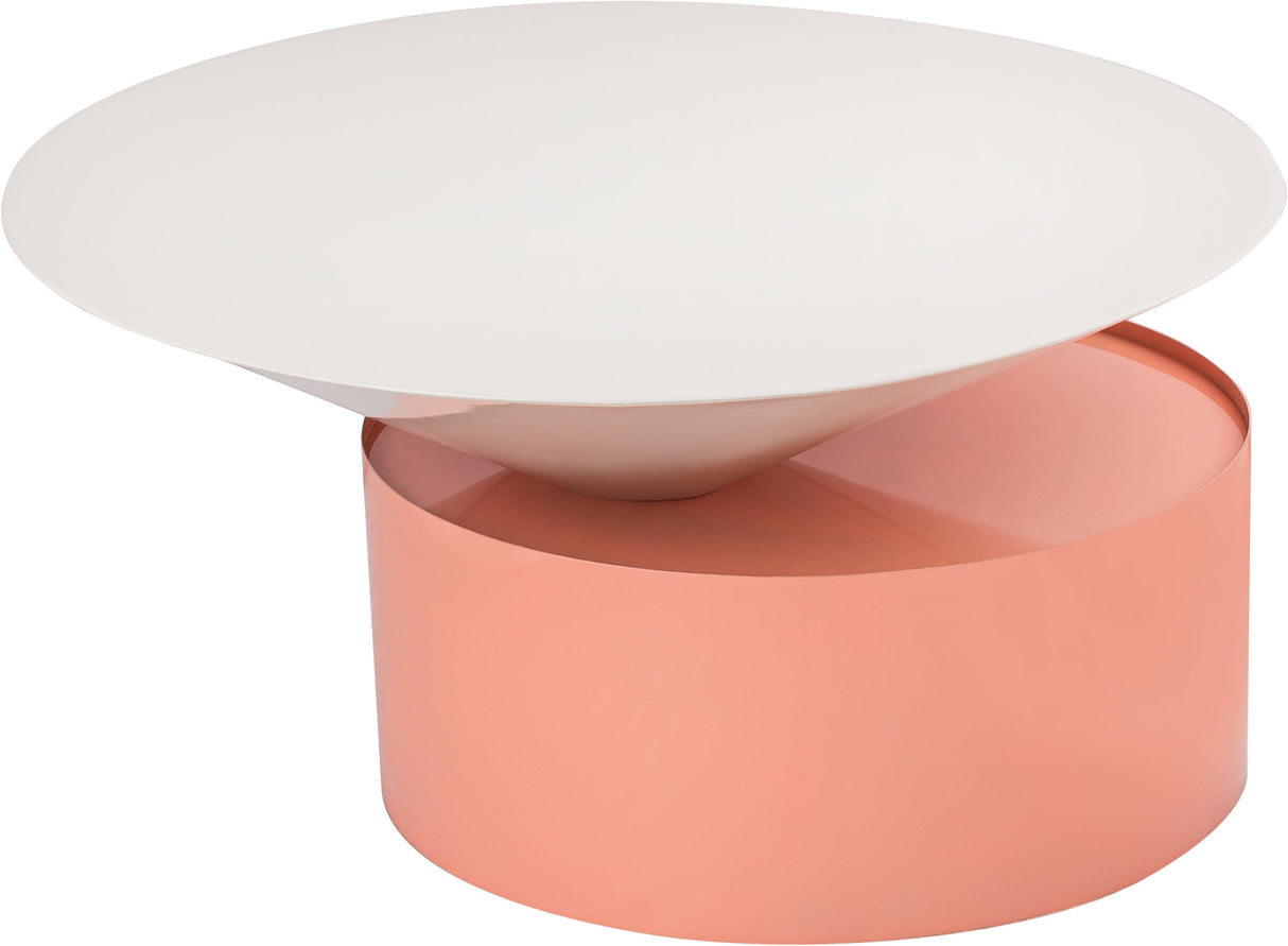 Damon Pink Coffee Table - Ella Furniture