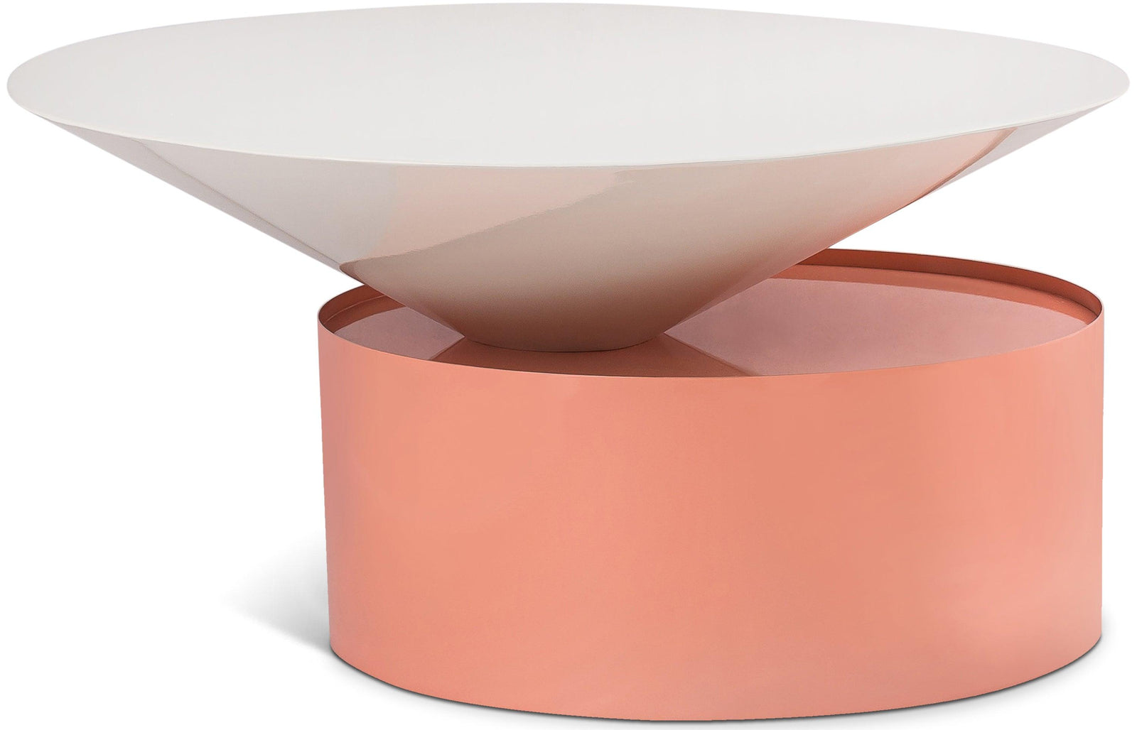 Damon Pink Coffee Table - Ella Furniture