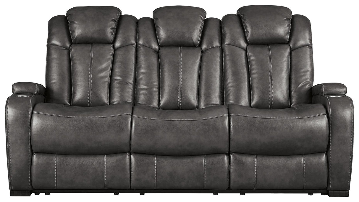 Turbulance Quarry Sofa, Loveseat And Recliner - Ella Furniture