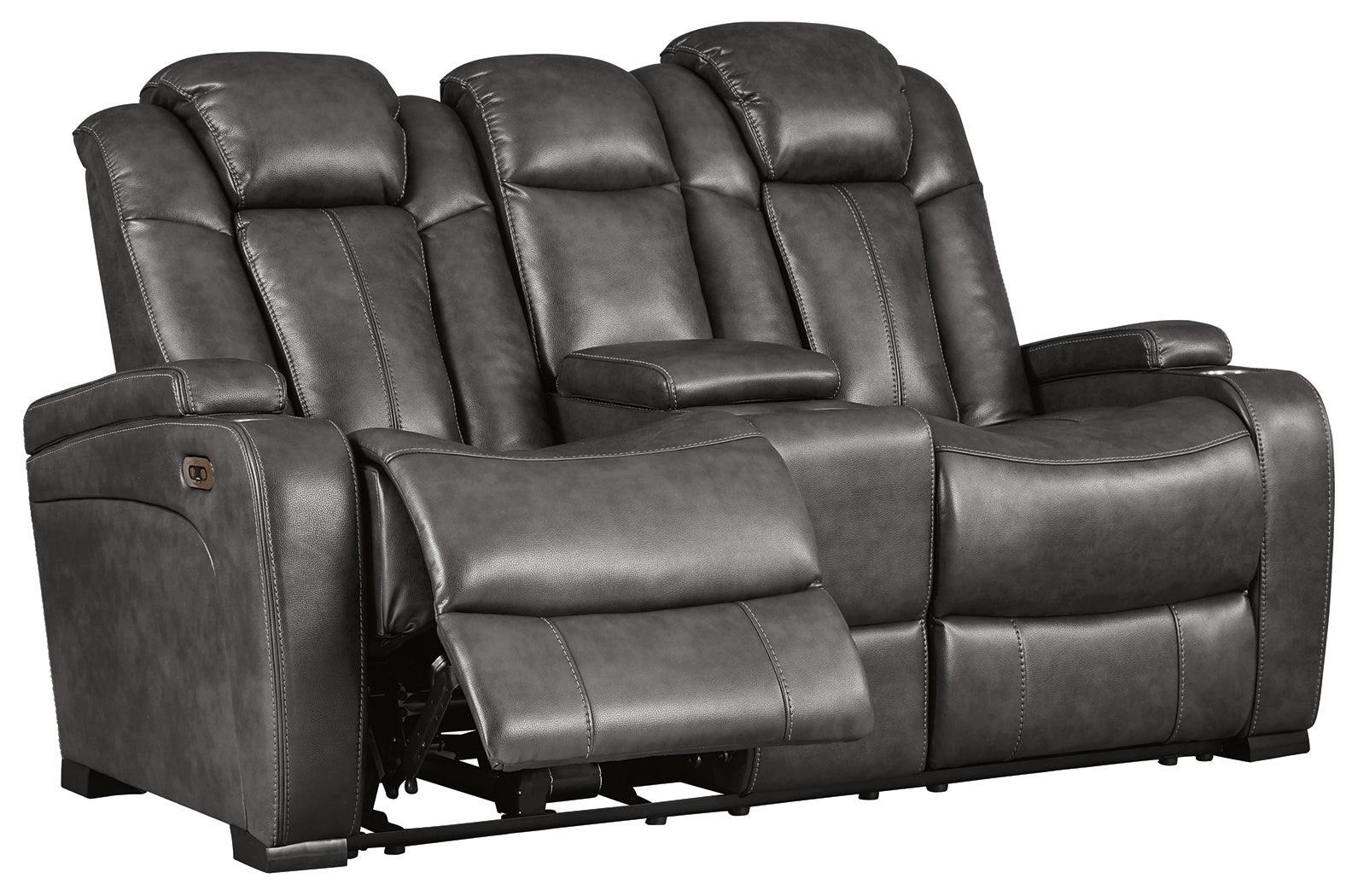 Turbulance Quarry Sofa, Loveseat And Recliner - Ella Furniture