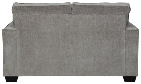 Altari Alloy Chenille Loveseat - Ella Furniture