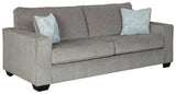 Altari Alloy Chenille Queen Sofa Sleeper - Ella Furniture