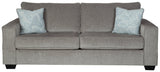 Altari Alloy Chenille Queen Sofa Sleeper - Ella Furniture